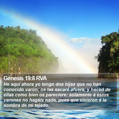 Génesis 19:8 RVA Bible Verse Image