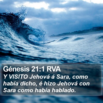 Génesis 21:1 RVA Bible Verse Image