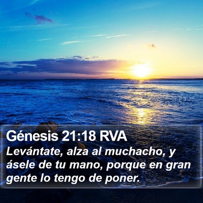 Génesis 21:18 RVA Bible Verse Image