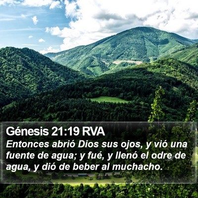 Génesis 21:19 RVA Bible Verse Image