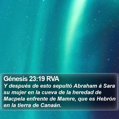 Génesis 23:19 RVA Bible Verse Image