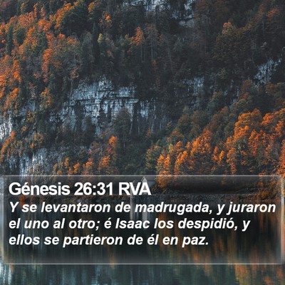 Génesis 26:31 RVA Bible Verse Image