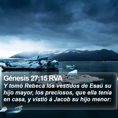 Génesis 27:15 RVA Bible Verse Image