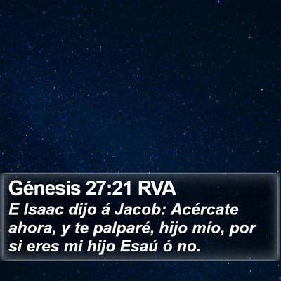 Génesis 27:21 RVA Bible Verse Image