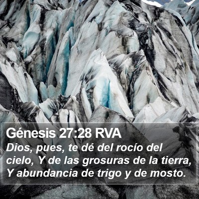 Génesis 27:28 RVA Bible Verse Image