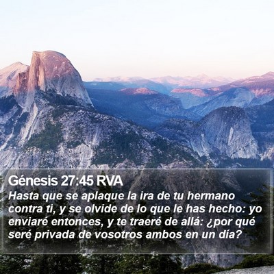 Génesis 27:45 RVA Bible Verse Image