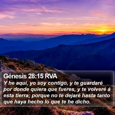 Génesis 28:15 RVA Bible Verse Image