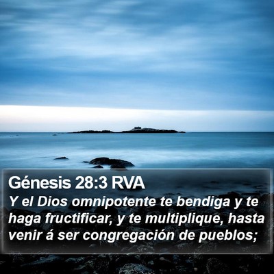 Génesis 28:3 RVA Bible Verse Image