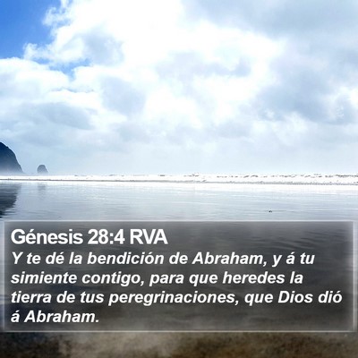 Génesis 28:4 RVA Bible Verse Image