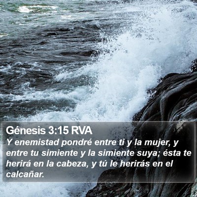 Génesis 3:15 RVA Bible Verse Image