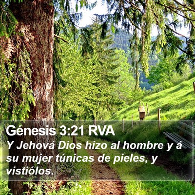 Génesis 3:21 RVA Bible Verse Image