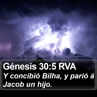 Génesis 30:5 RVA Bible Verse Image