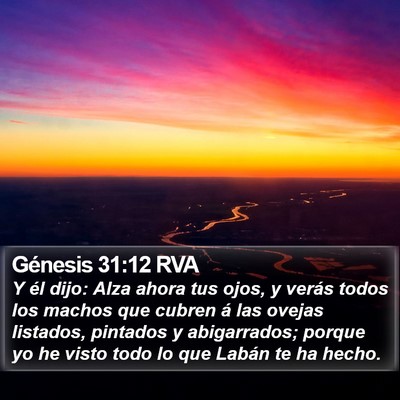 Génesis 31:12 RVA Bible Verse Image