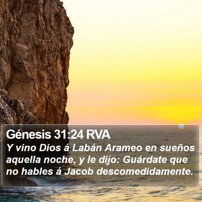 Génesis 31:24 RVA Bible Verse Image
