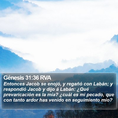 Génesis 31:36 RVA Bible Verse Image