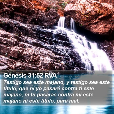 Génesis 31:52 RVA Bible Verse Image