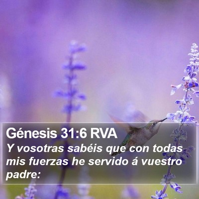 Génesis 31:6 RVA Bible Verse Image