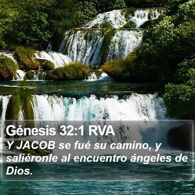 Génesis 32:1 RVA Bible Verse Image