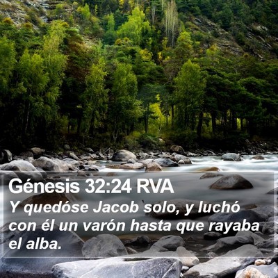 Génesis 32:24 RVA Bible Verse Image