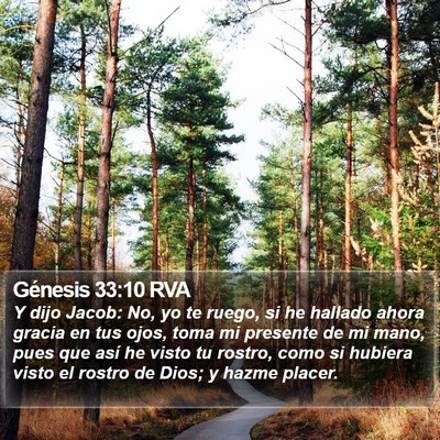 Génesis 33:10 RVA Bible Verse Image