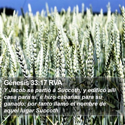 Génesis 33:17 RVA Bible Verse Image