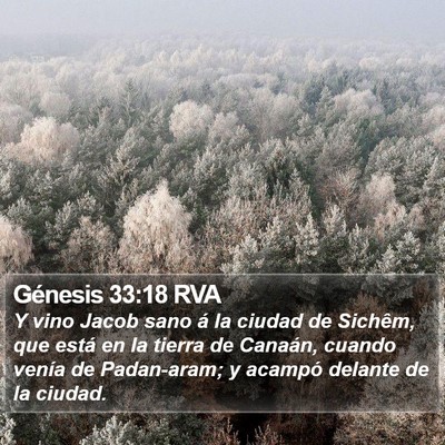 Génesis 33:18 RVA Bible Verse Image