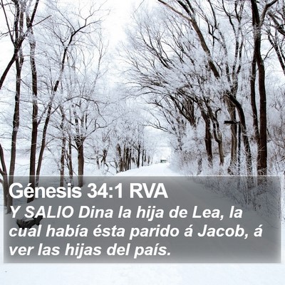 Génesis 34:1 RVA Bible Verse Image