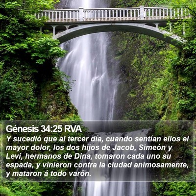 Génesis 34:25 RVA Bible Verse Image