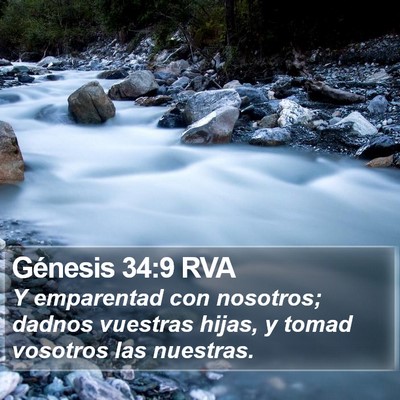 Génesis 34:9 RVA Bible Verse Image
