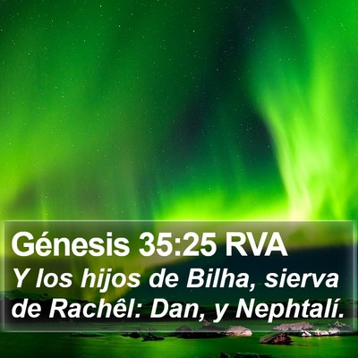 Génesis 35:25 RVA Bible Verse Image