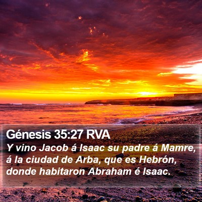 Génesis 35:27 RVA Bible Verse Image