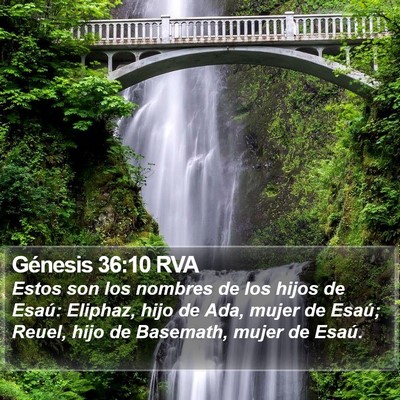 Génesis 36:10 RVA Bible Verse Image