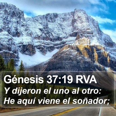Génesis 37:19 RVA Bible Verse Image
