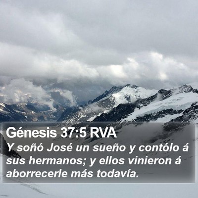 Génesis 37:5 RVA Bible Verse Image