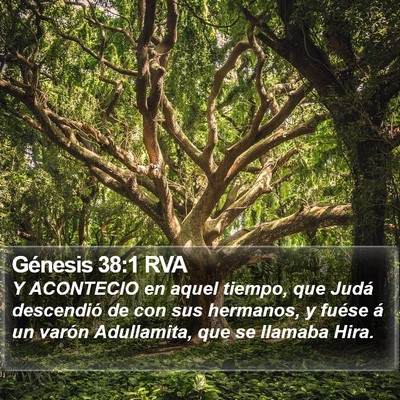 Génesis 38:1 RVA Bible Verse Image