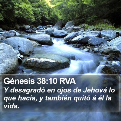 Génesis 38:10 RVA Bible Verse Image