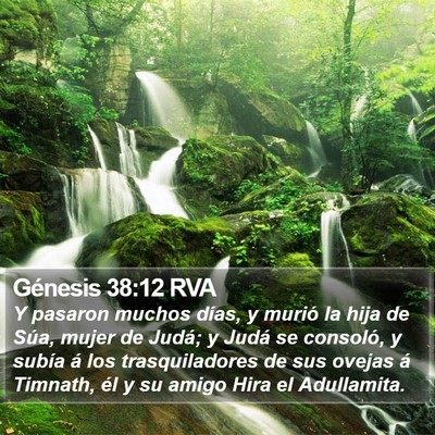 Génesis 38:12 RVA Bible Verse Image