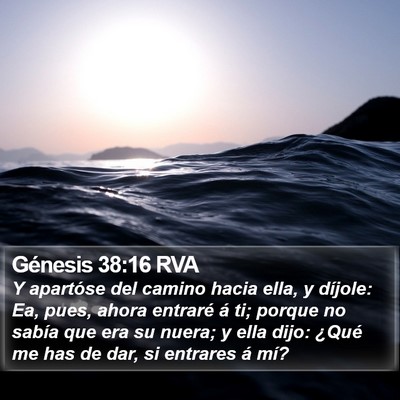Génesis 38:16 RVA Bible Verse Image