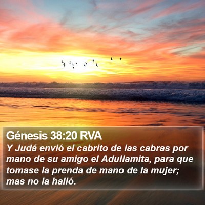 Génesis 38:20 RVA Bible Verse Image