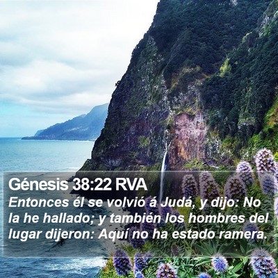 Génesis 38:22 RVA Bible Verse Image
