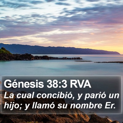 Génesis 38:3 RVA Bible Verse Image