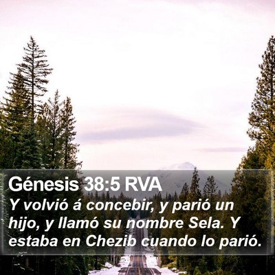 Génesis 38:5 RVA Bible Verse Image