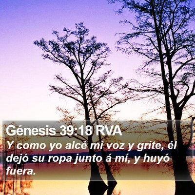 Génesis 39:18 RVA Bible Verse Image