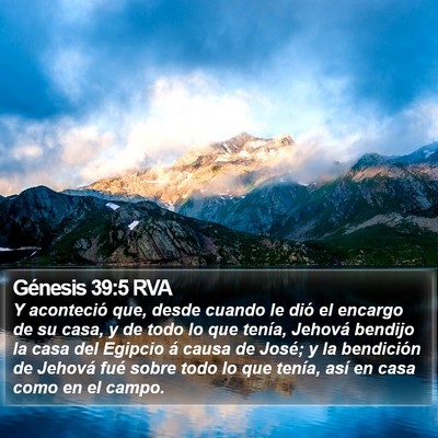 Génesis 39:5 RVA Bible Verse Image