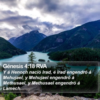 Génesis 4:18 RVA Bible Verse Image