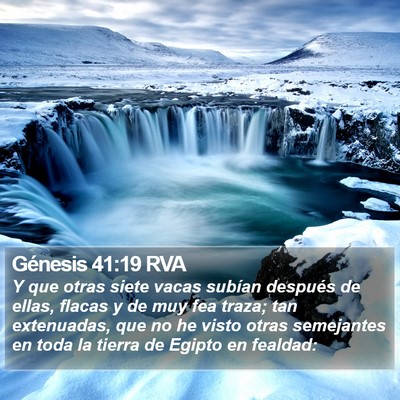 Génesis 41:19 RVA Bible Verse Image