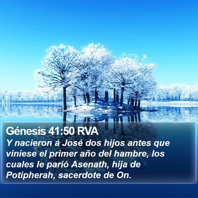 Génesis 41:50 RVA Bible Verse Image