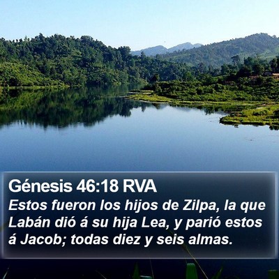 Génesis 46:18 RVA Bible Verse Image