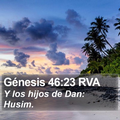 Génesis 46:23 RVA Bible Verse Image