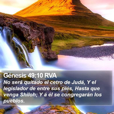 Génesis 49:10 RVA Bible Verse Image